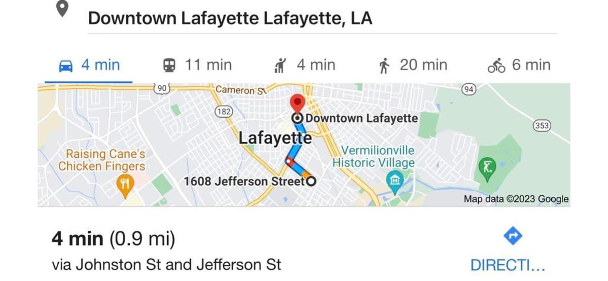 Lafayette At Your Doorstep, Private Rm Екстериор снимка